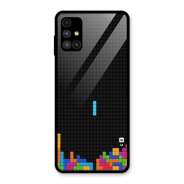 Game Play Glass Back Case for Galaxy M51