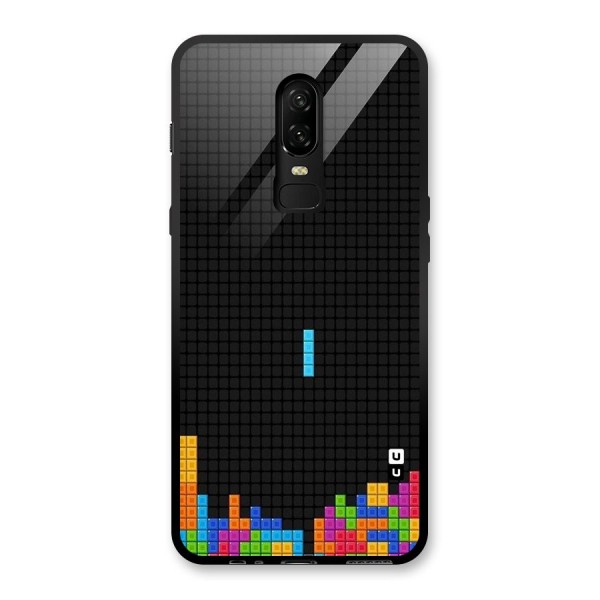 Game Play Glass Back Case for OnePlus 6