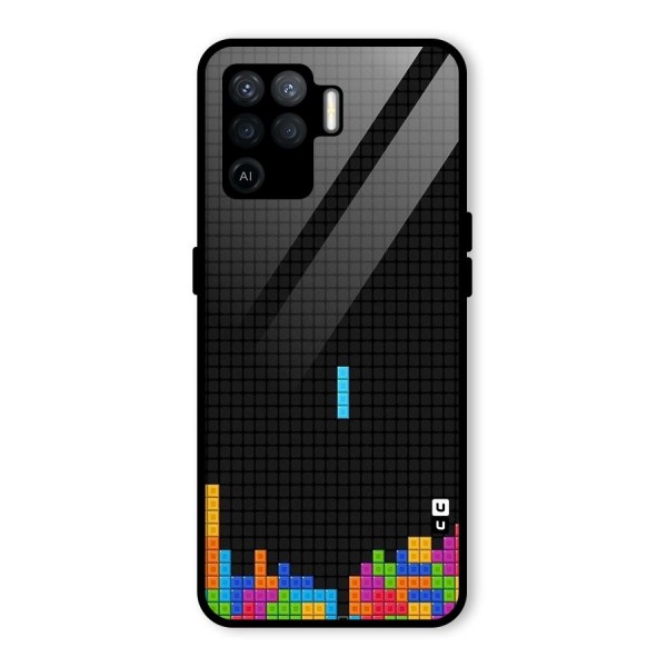 Game Play Glass Back Case for Oppo F19 Pro