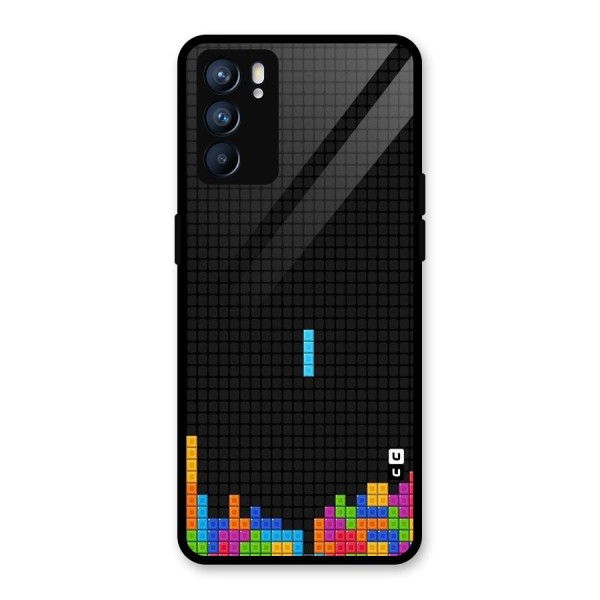 Game Play Glass Back Case for Oppo Reno6 5G
