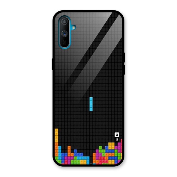Game Play Glass Back Case for Realme C3