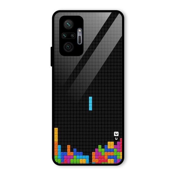 Game Play Glass Back Case for Redmi Note 10 Pro Max