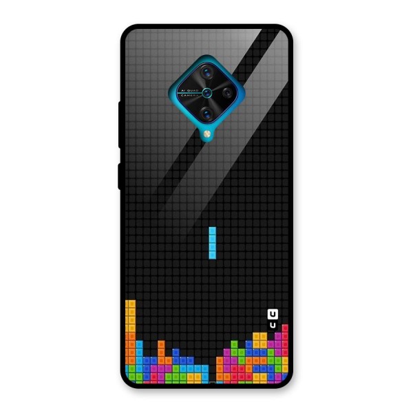 Game Play Glass Back Case for Vivo S1 Pro