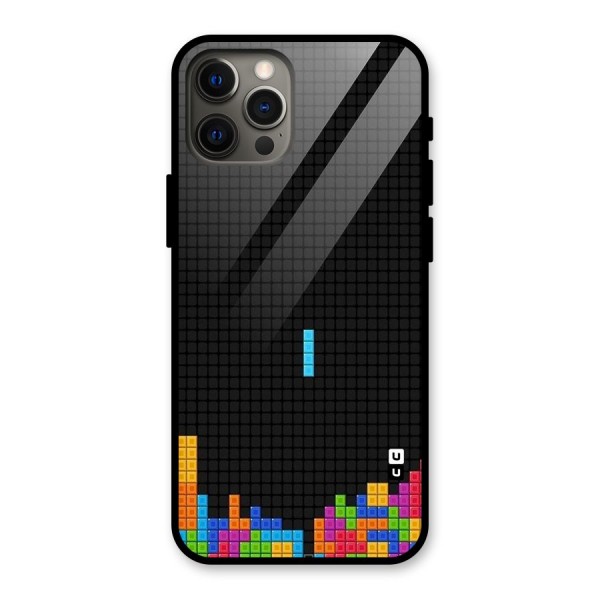 Game Play Glass Back Case for iPhone 12 Pro Max