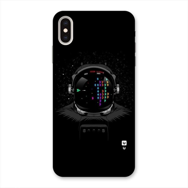 Gamer Head Back Case for iPhone XS Max