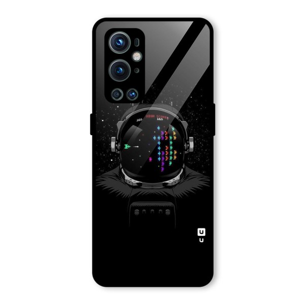 Gamer Head Glass Back Case for OnePlus 9 Pro