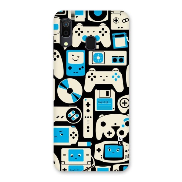 Gamers Back Case for Galaxy A20