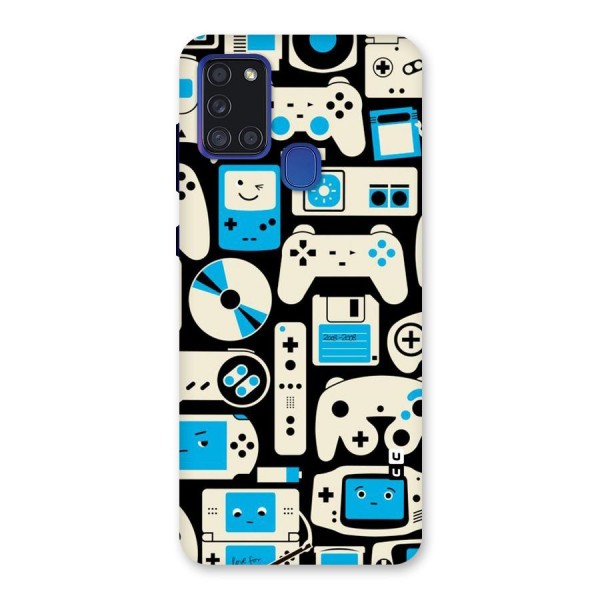 Gamers Back Case for Galaxy A21s