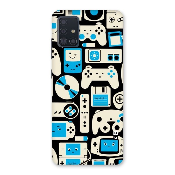 Gamers Back Case for Galaxy A51