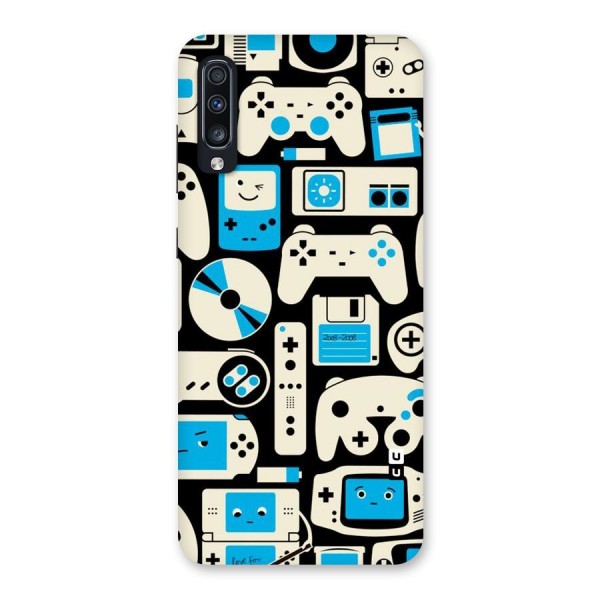 Gamers Back Case for Galaxy A70