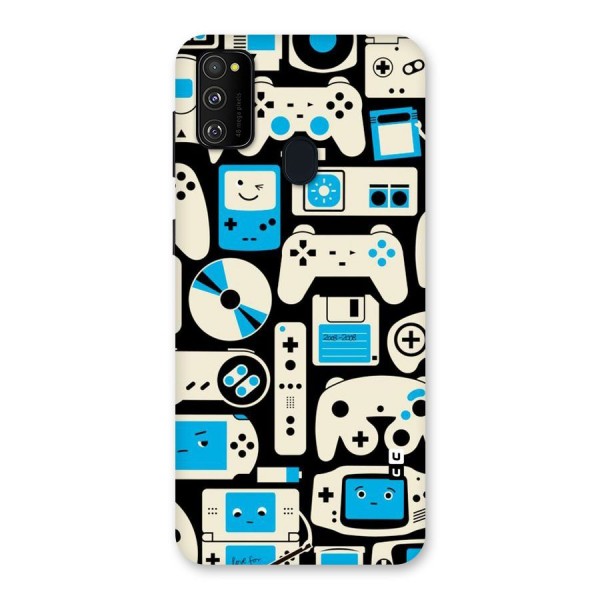 Gamers Back Case for Galaxy M30s