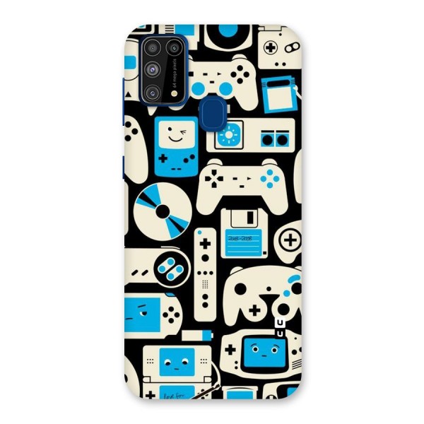 Gamers Back Case for Galaxy M31