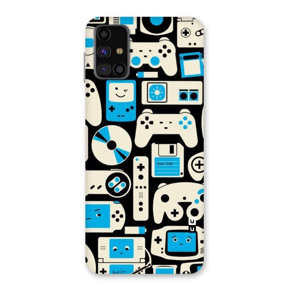 Gamers Back Case for Galaxy M31s
