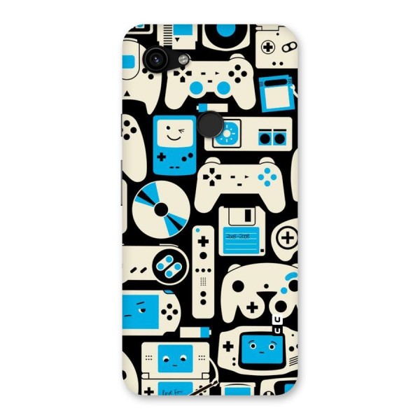 Gamers Back Case for Google Pixel 3a XL