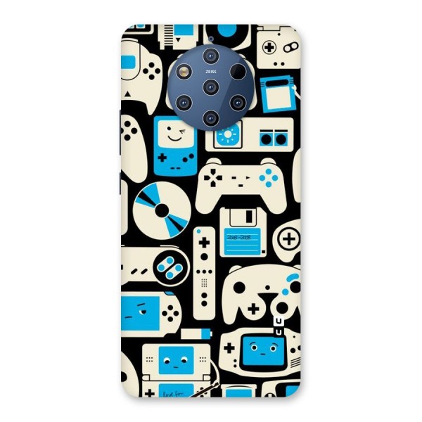 Gamers Back Case for Nokia 9 PureView