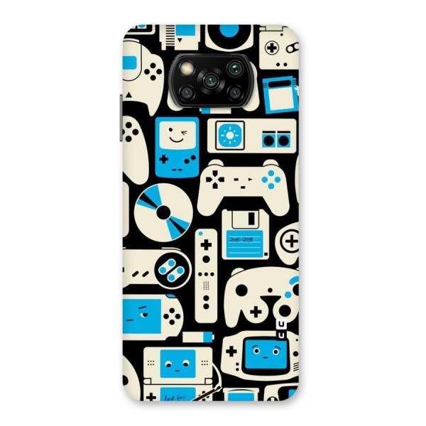 Gamers Back Case for Poco X3