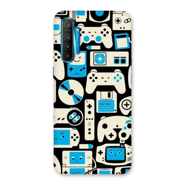 Gamers Back Case for Realme XT