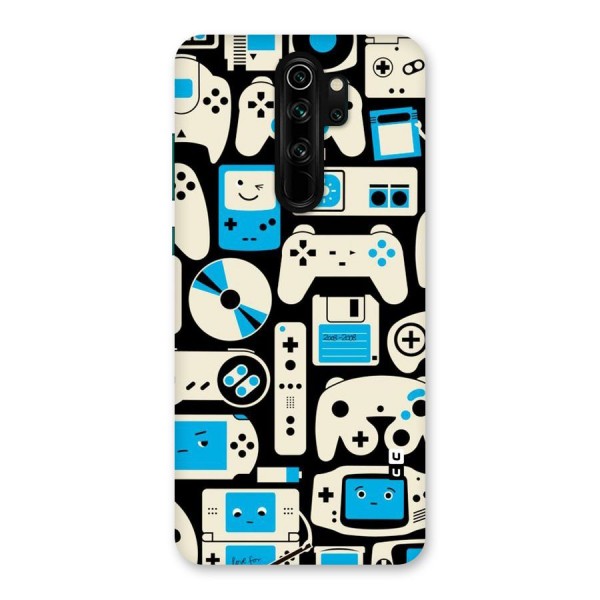 Gamers Back Case for Redmi Note 8 Pro