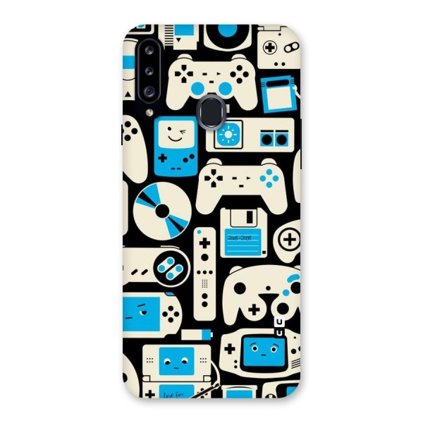 Gamers Back Case for Samsung Galaxy A20s