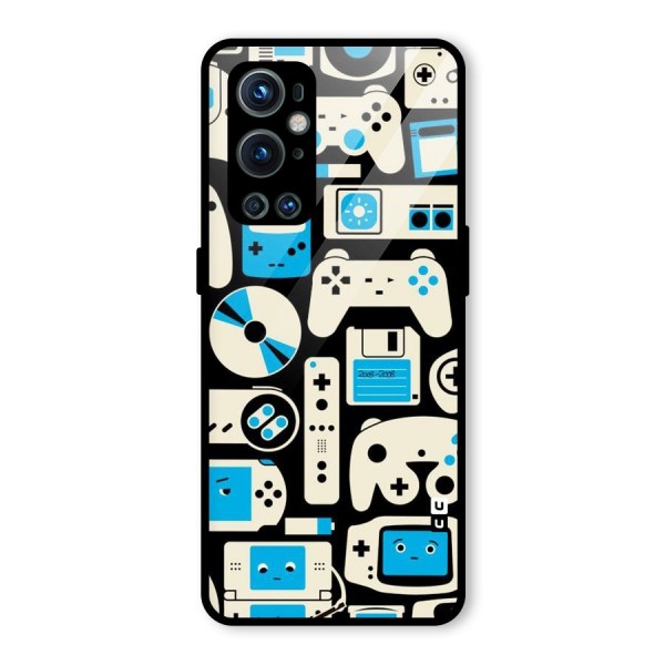 Gamers Glass Back Case for OnePlus 9 Pro