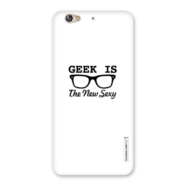 Geek Is The New Sexy Back Case for Gionee S6