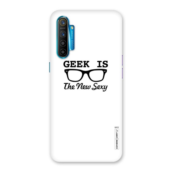 Geek Is The New Sexy Back Case for Realme XT