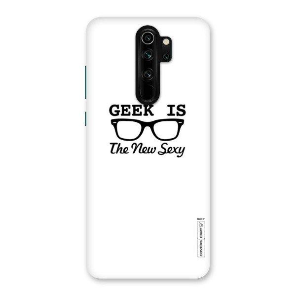 Geek Is The New Sexy Back Case for Redmi Note 8 Pro