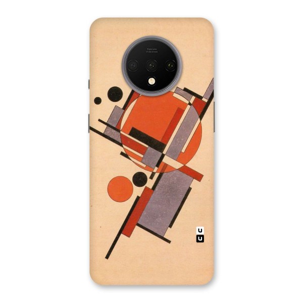 Geo Abstract Metrics Back Case for OnePlus 7T