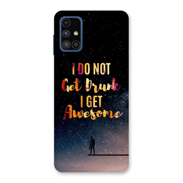 Get Awesome Back Case for Galaxy M51