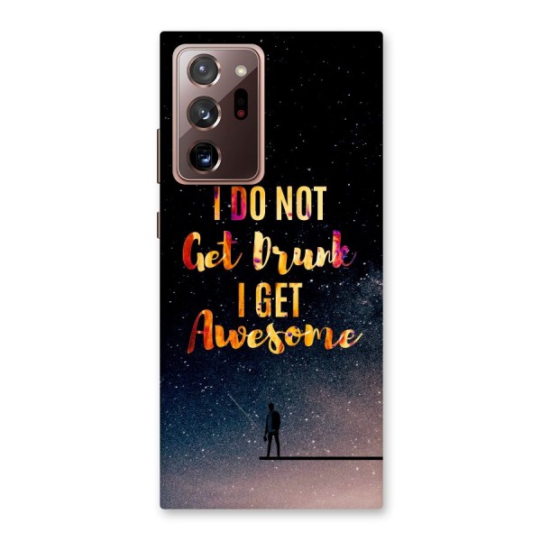Get Awesome Back Case for Galaxy Note 20 Ultra