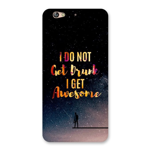 Get Awesome Back Case for Gionee S6