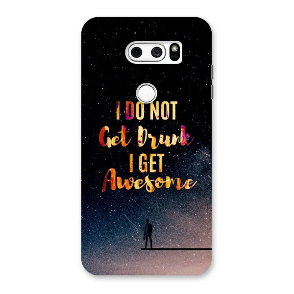 Get Awesome Back Case for LG V30