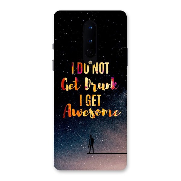 Get Awesome Back Case for OnePlus 8