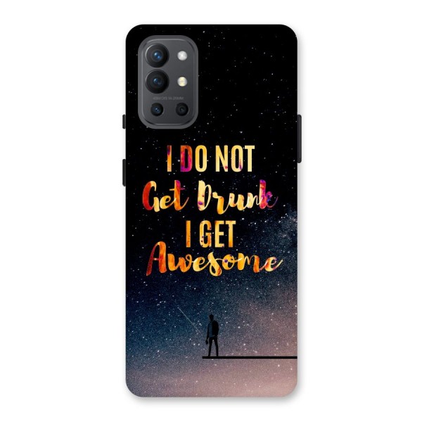 Get Awesome Back Case for OnePlus 9R
