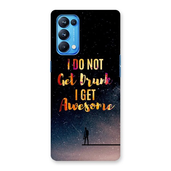 Get Awesome Back Case for Oppo Reno5 Pro 5G