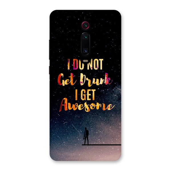 Get Awesome Back Case for Redmi K20 Pro
