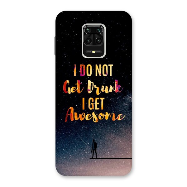 Get Awesome Back Case for Redmi Note 9 Pro Max