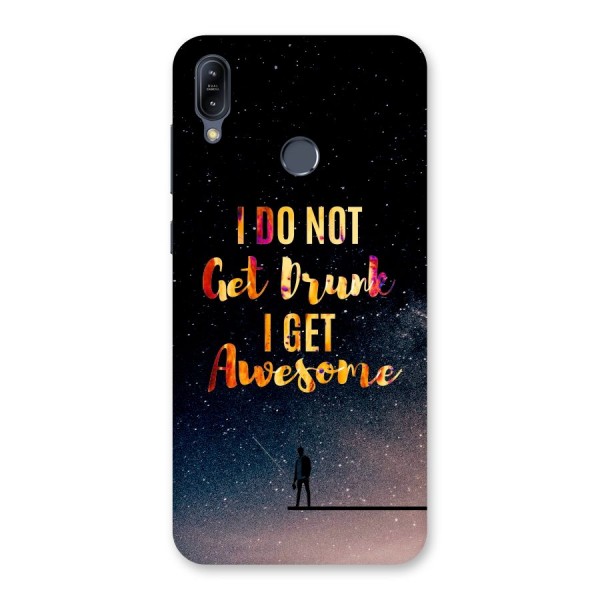 Get Awesome Back Case for Zenfone Max M2