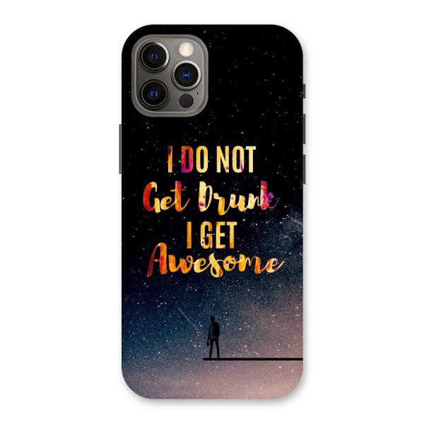 Get Awesome Back Case for iPhone 12 Pro