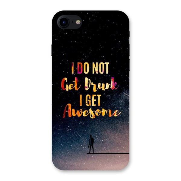 Get Awesome Back Case for iPhone SE 2020