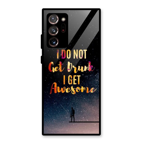 Get Awesome Glass Back Case for Galaxy Note 20 Ultra