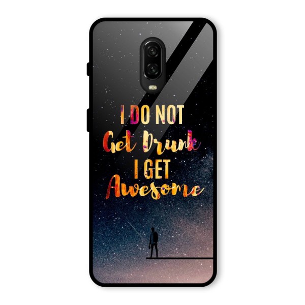 Get Awesome Glass Back Case for OnePlus 6T