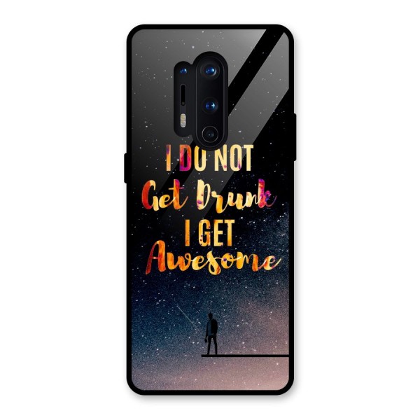 Get Awesome Glass Back Case for OnePlus 8 Pro
