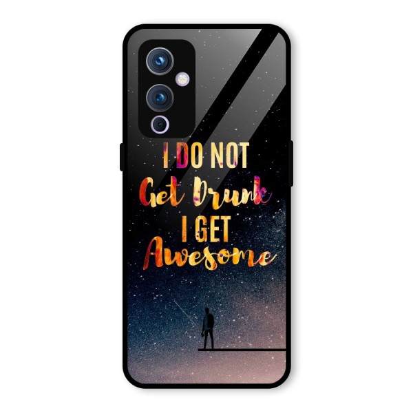 Get Awesome Glass Back Case for OnePlus 9