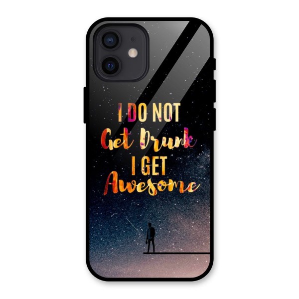 Get Awesome Glass Back Case for iPhone 12