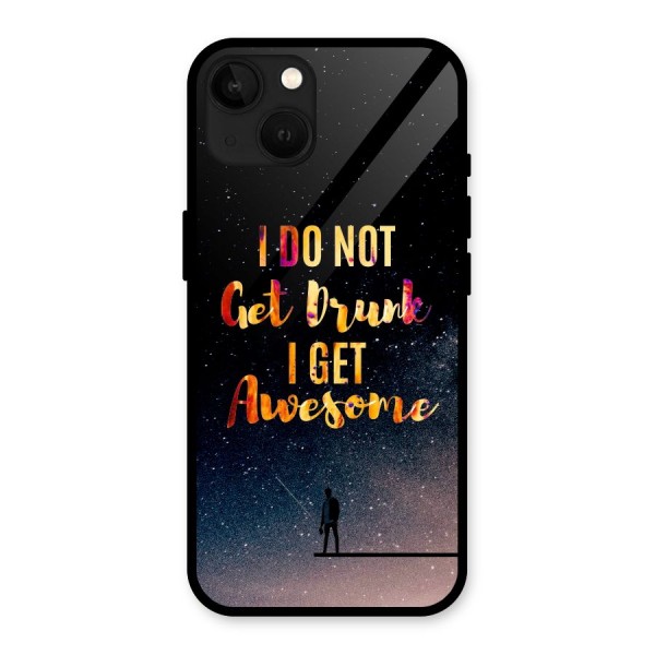Get Awesome Glass Back Case for iPhone 13
