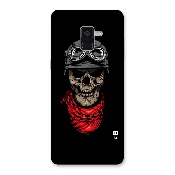 Ghost Swag Back Case for Galaxy A8 Plus