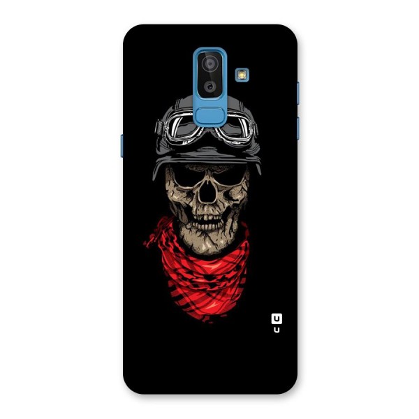 Ghost Swag Back Case for Galaxy J8