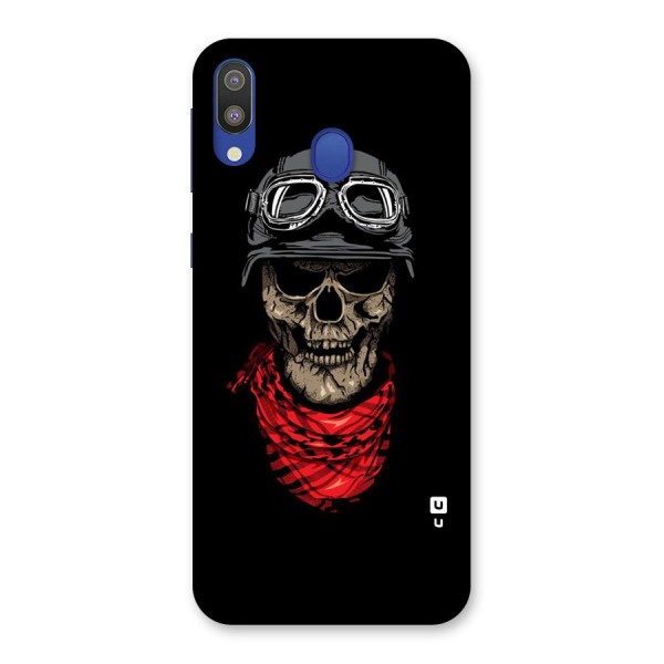 Ghost Swag Back Case for Galaxy M20