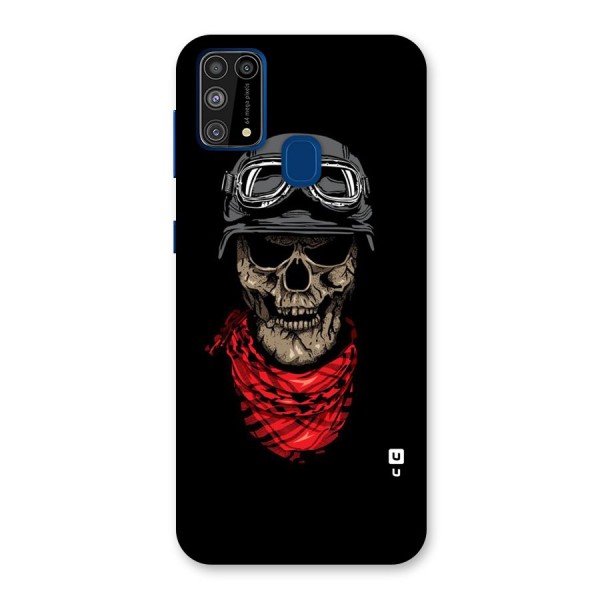 Ghost Swag Back Case for Galaxy M31